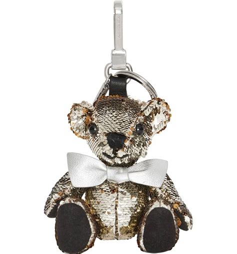 burberry teddy bear bag charm|thomas bear charm bow tie.